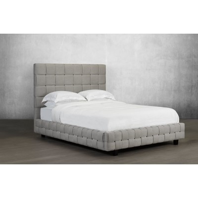 Queen Upholstered Bed R-186